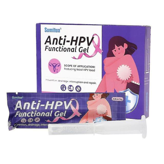 Anti HPV gynekologický gél anti HPV bioproteín ľudský interferón súkromná starostlivosť relaxačný zápal. 1Box on Productcaster.