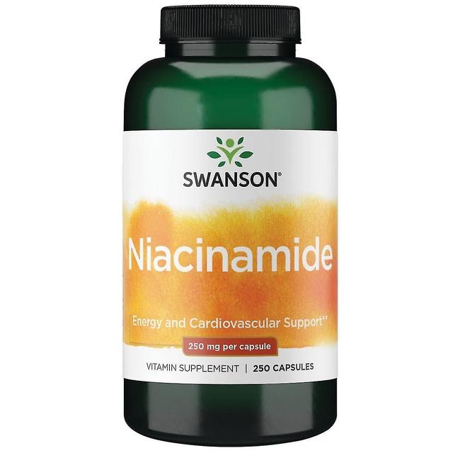 DEYUE Niacinamide 250 Mg 250 Capsules on Productcaster.