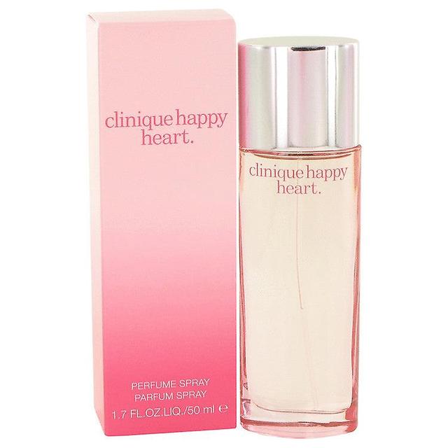 Happy Heart Eau De Parfum Spray By Clinique 1.7 oz Eau De Parfum Spray on Productcaster.