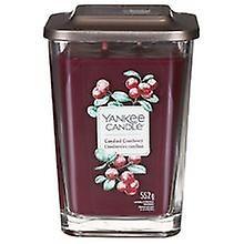 Yankee Candle - Elevation Gekonfijte Cranberry Kaars (kandované brusinky) - Vonná svíčka 552.0g on Productcaster.