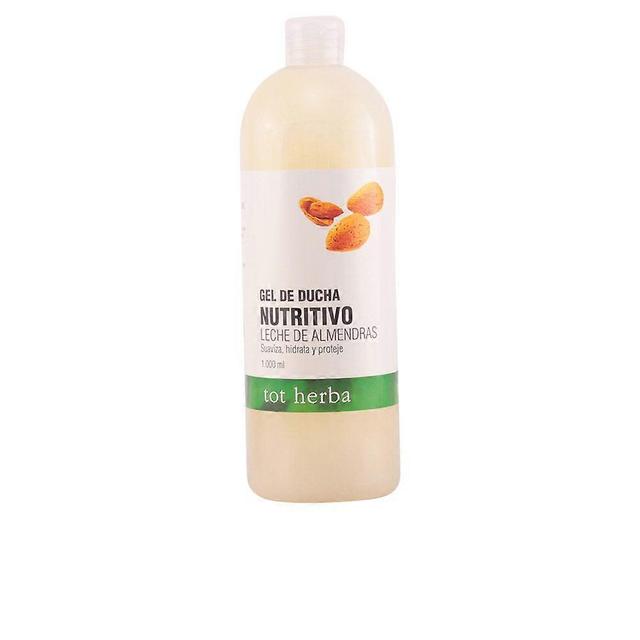 Tot herba shower gel almond milk 1000ml on Productcaster.