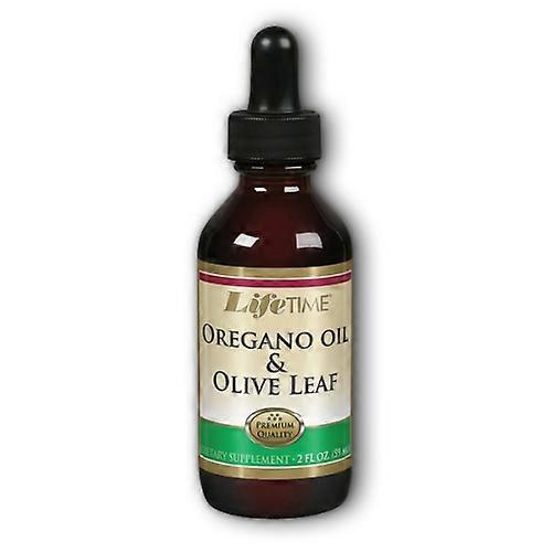 LifeTime Vitamins Life Time Nutritional Specialties Natural Oregano Oil And Olive Leaf, 2 oz (Pack of 1) on Productcaster.