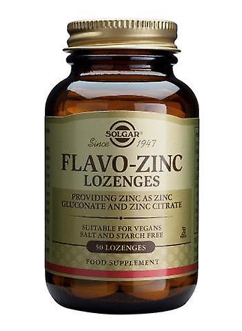 Solgar Flavo-Zinc Lozenges, 50 on Productcaster.