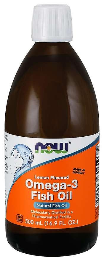 NOW Foods Nå Mat Omega-3 Fish Oil Liquid ML 200 ml on Productcaster.