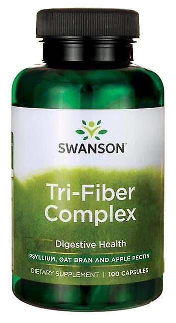 Swanson Tri-Fiber Complex 100 kapsula 87614019932 on Productcaster.