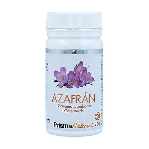 Prisma Natural Saffron, Green Coffee and Garcinia 30 capsules on Productcaster.