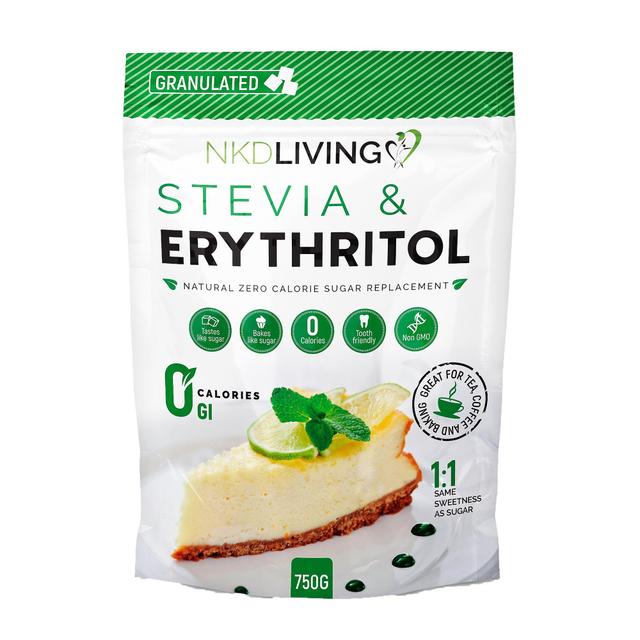 Nkd living stevia & erythritol 1:1 granulated on Productcaster.