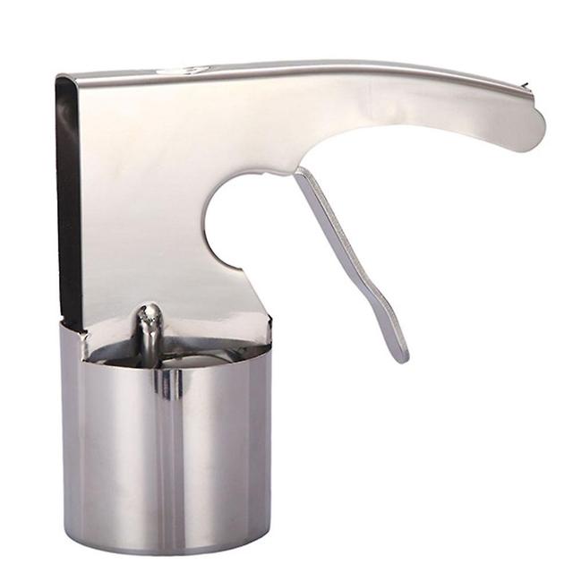 Cylindrical Ice Cream Scooper Non-stick Ice Cream Making Tool For Ice Cream Shop Grey on Productcaster.