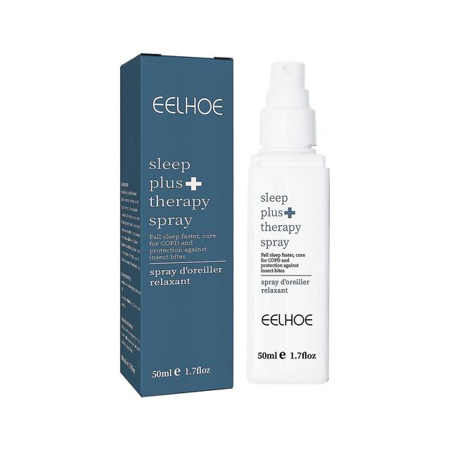 Th000 Eelhoe Sleep Spray alivia el estrés corporal, relaja la mente y el cuerpo, ayuda a dormir y a cuidar el sueño Spray 1pcs on Productcaster.