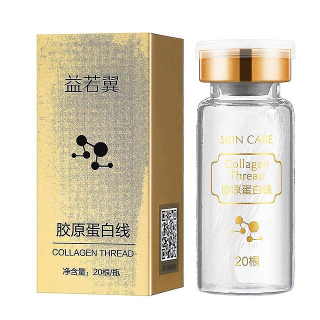 Szlwmy Soluble Protein Wire-binding Nanoparticles Gold Protein Line Moisturizing Line Carving Essence -sz.8945 on Productcaster.