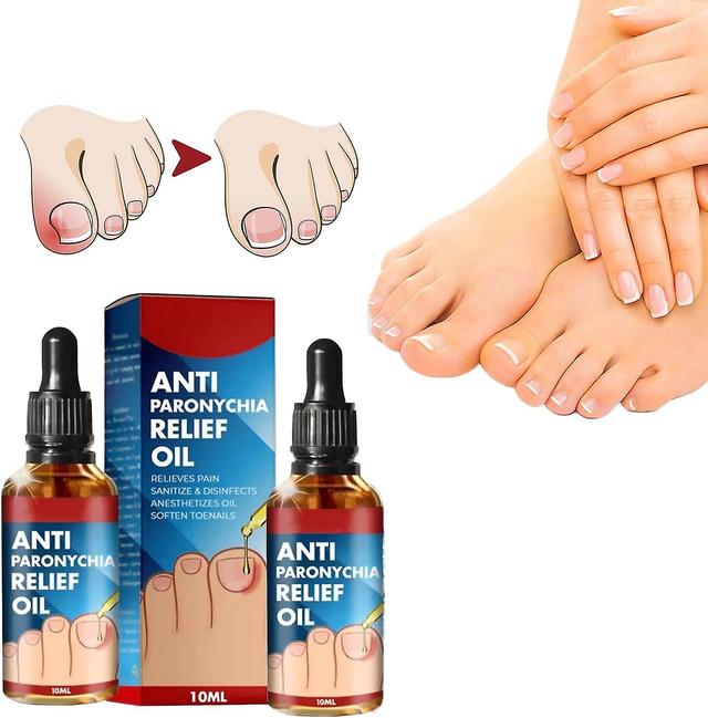 Anti Paronychia Relief Oil, Nail Helper Ingrowth Toenail Correction Treatment Oil, Anti Paronychia Relief Oil, Sisäänkasvaneet varpaankynsipisarat,... on Productcaster.