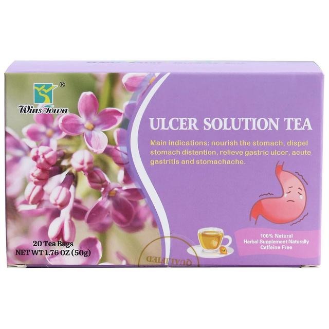 Ulcer Solution Tea Solve A Stomachache Teastomachache And Various Stomach Discomfort on Productcaster.