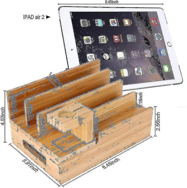 Bamboo Mobile Ph Tablet H Charging Statmt on Productcaster.