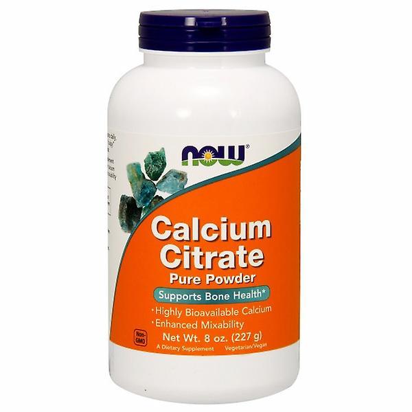 Now Foods Calcium Citrate, 8 OZ (Pack of 2) on Productcaster.