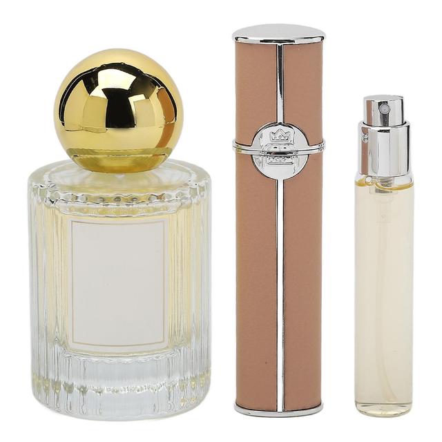 Parfyme Sett Long Lasting Light Fragrance Lekkasje Proof Kvinner Menn Parfyme med Sampler on Productcaster.