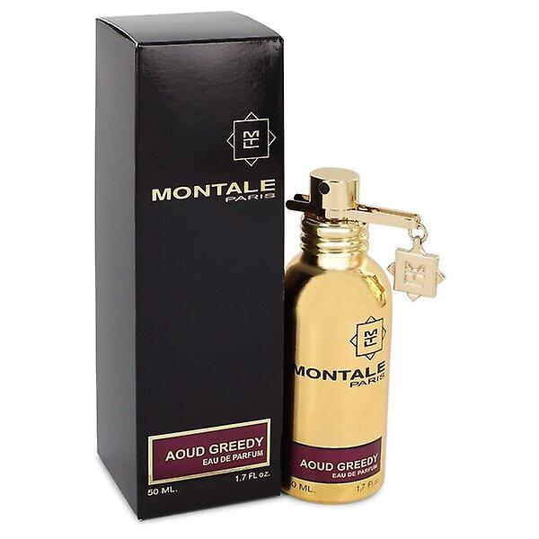 Montale Aoud Greedy Eau De Parfum Spray (unisex) 1.7 Oz For Women Black on Productcaster.