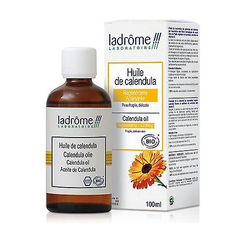 Ladrome Organic Calendula Maceration Oil 100 ml of oil on Productcaster.