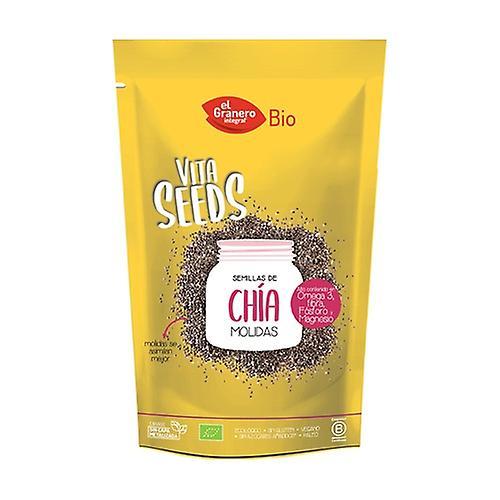 El Granero Integral Vitaseeds Organic Ground Chia Seeds 200 g on Productcaster.