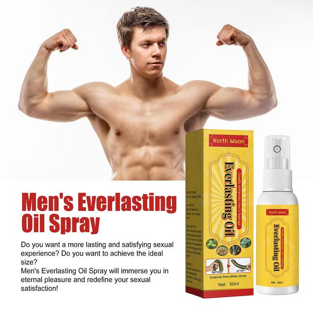 North Moon Men's body protection essential oil, relieves fatigue, strengthens the skin, increases strength, increases resistance to men's body main... on Productcaster.