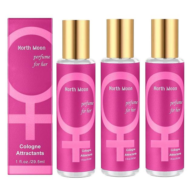 1-3X Neues 2024 Sexy Cologne Amor Hypnose Lang anhaltendes Pheromon-Parfüm für Männer 3PCS on Productcaster.