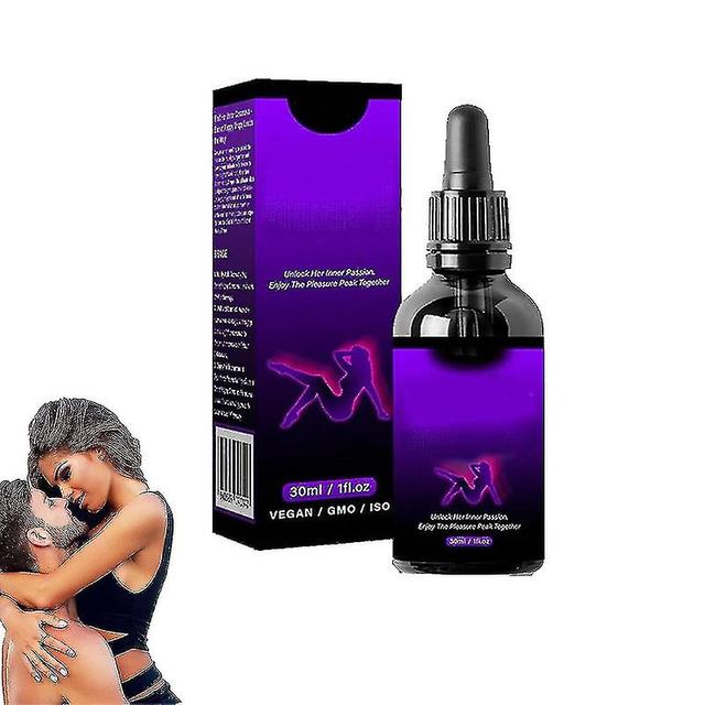 Secret Happy Drops, Intimacy Boost Hormones Drops Enhancing Sensitivity And Pleasure, Promoting Relax on Productcaster.