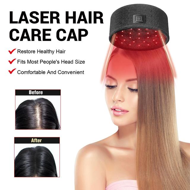 50% Oferta-Luz Vermelha Terapia Cap LED Infravermelho Crescimento do Cabelo Chapéu Capacete Tratamentos de Perda on Productcaster.