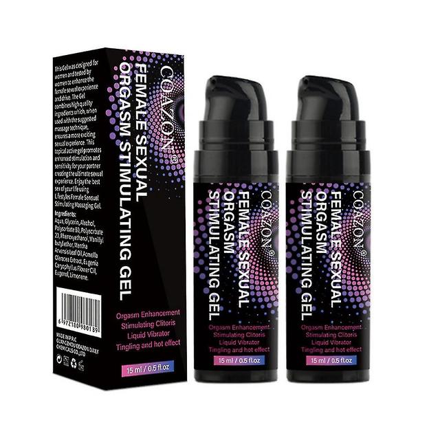 1-3pcs Fast Orgasm Gel Woman Libido Enhancer Stimulant Vaginal Tightening Squirting Orgasm Women Gel Pleasure Enhancing Sexual Lube 2pcs on Productcaster.