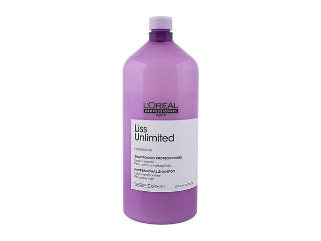 L'Oréal Professionnel - Liss Unlimited Professional Shampoo - For kvinner, 1500 ml on Productcaster.