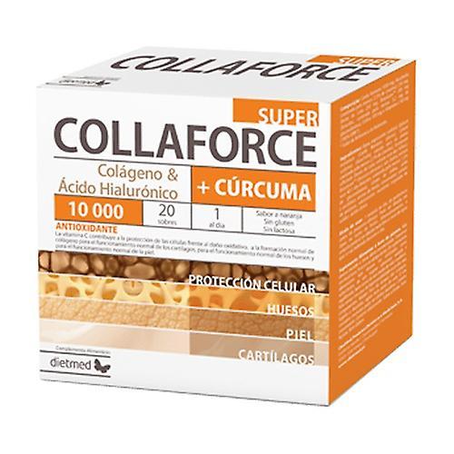 Dietmed Super Collaforce + Turmeric 20 packets (Orange) on Productcaster.