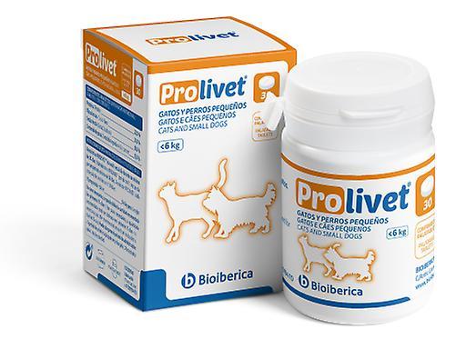 Bioiberica Prolivet Maintenance of Hepatic Function 30 Tablets on Productcaster.