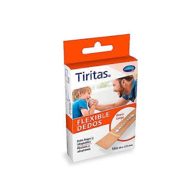 Hartmann extra long finger band-aids 16 units on Productcaster.