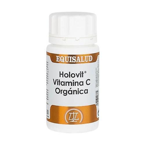 Equisalud Holovit Organic Vitamin C 50 tablets on Productcaster.