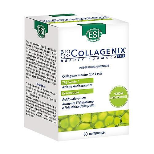 ESI Bio Collagenix antioxidant action 60 tablets of 900mg on Productcaster.