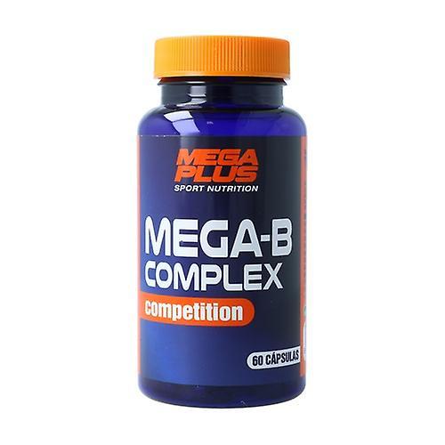 MegaPlus Mega B Complex 60 capsules on Productcaster.