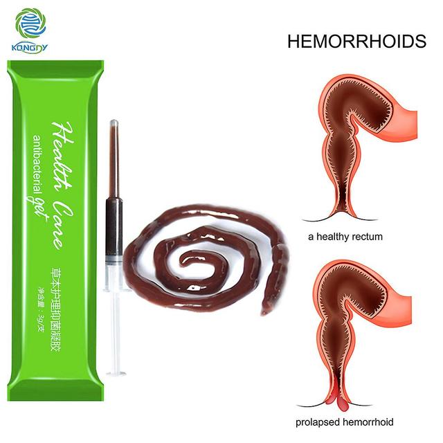 Bimirth 7pcs Hemorrhoids Gel Cure Anal Pain 100 Plant Herbal Powerful Treating Acne Anal Cream For External/internal Anal on Productcaster.