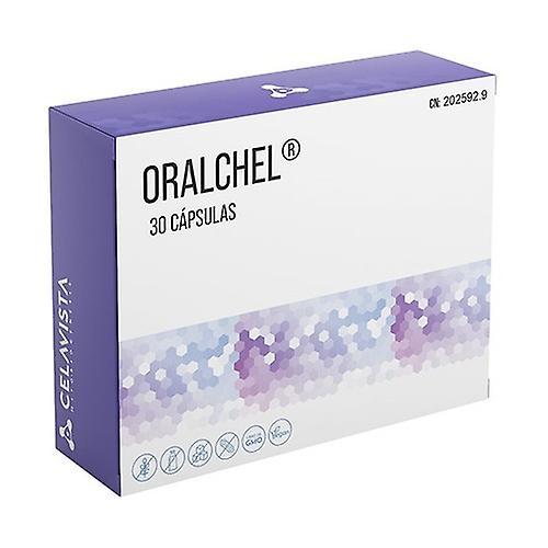 Cela Vista Oralchel wellness of blood vessels 30 capsules on Productcaster.