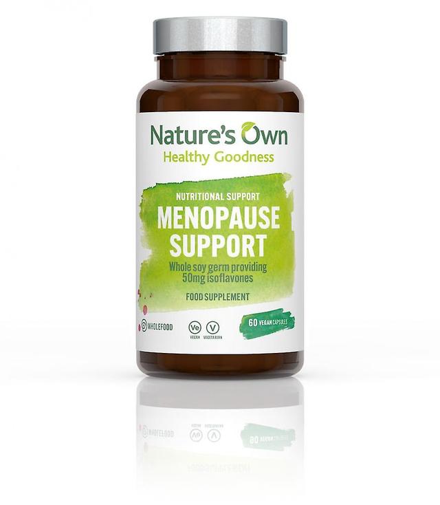 Natures Own Vlastná príroda podporuje menopauzu 60. rokov on Productcaster.