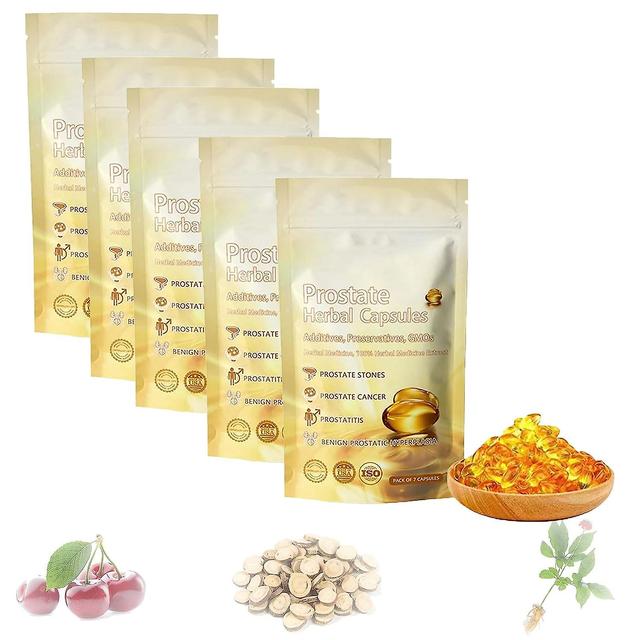 Weijianuo Doctia Prostate Natural Herbal Capsules salvar próstata Saúde Pro, elevar sua saúde da próstata e recuperar a vitalidade 5pcs on Productcaster.