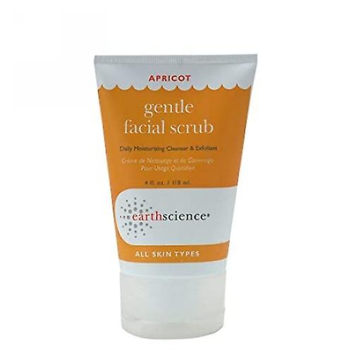 Earth Science Apricot Gentle Facial Scrub Creme, 4 OZ (Pack of 1) on Productcaster.