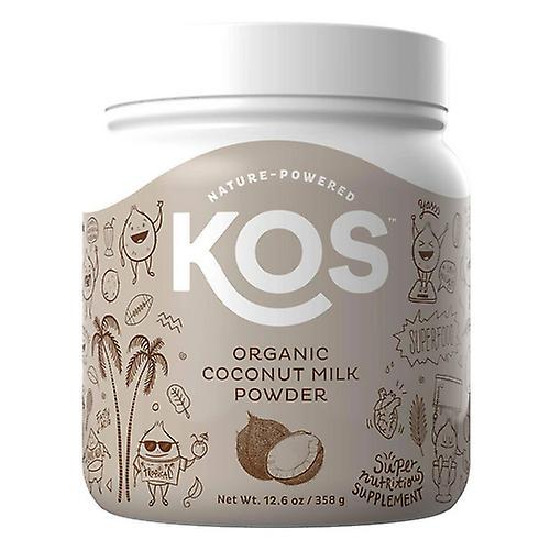 Kos Lait de Coco Bio en Poudre, 12,6 Oz (Paquet de 1) on Productcaster.