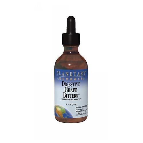 Planetary Herbals Planetárne bylinky Digestive Grape Bitters, 8 Fl Oz (balenie po 1) on Productcaster.