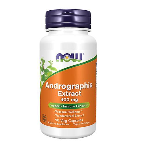 Now Foods Andrographis Extract, 400 mg, 90 Vcaps (Pack of 6) on Productcaster.