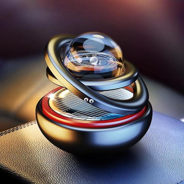 Auto Luchtverfrisser Interstellar Solar Rotary Aromatherapie Geurornamenten Mini Auto Parfum Diffuser Auto Interieur Accessoires on Productcaster.