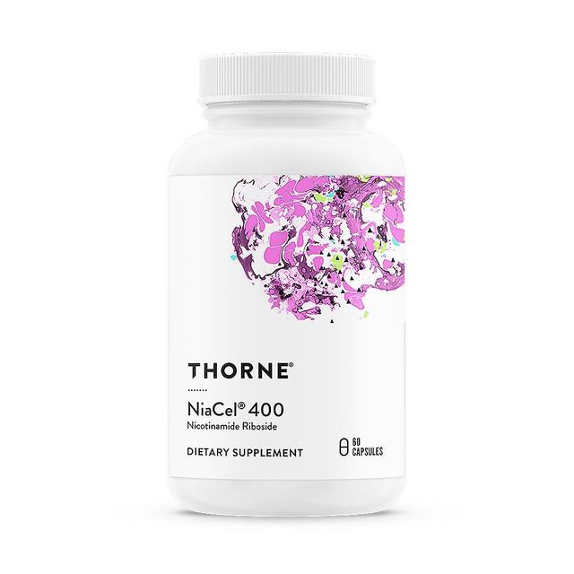 Thorne Research NiaCel (Nicotinamide Riboside) 400 60 Capsules on Productcaster.