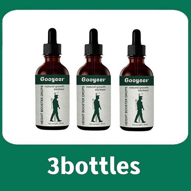 Herb Growth Enhancement Oil Conditioning Body Grow Taller Increase Height Soothing Foot Health Promot Bone Growth Oil 3 bottles on Productcaster.