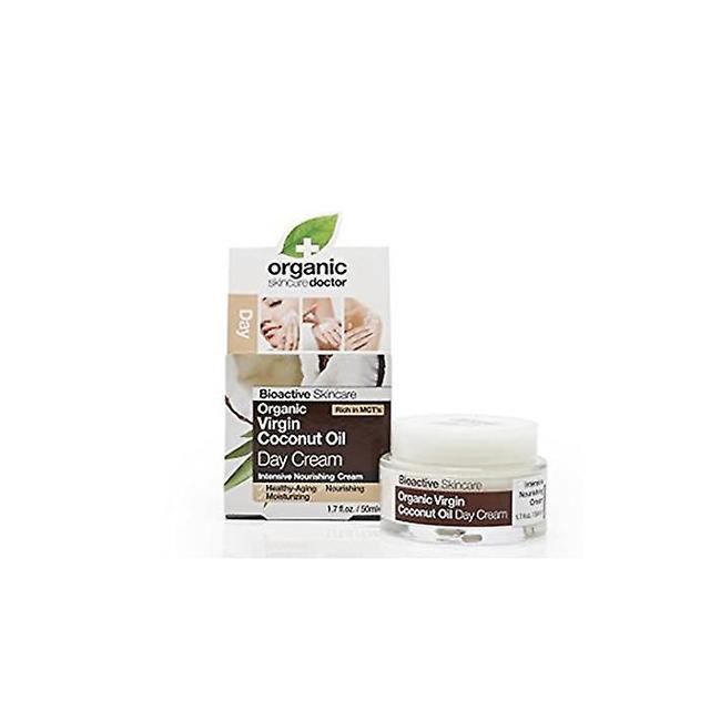 Dr organic virgin coconut oil cream 50ml on Productcaster.