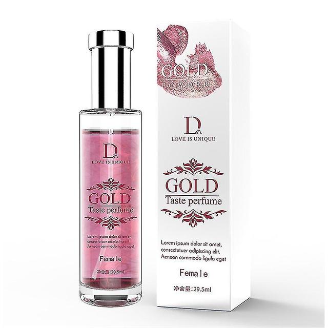 29.5ml Cuerpo Coqueteo Perfume Sexo Romántico Feromona Oro Polvo Sabor Perfume on Productcaster.