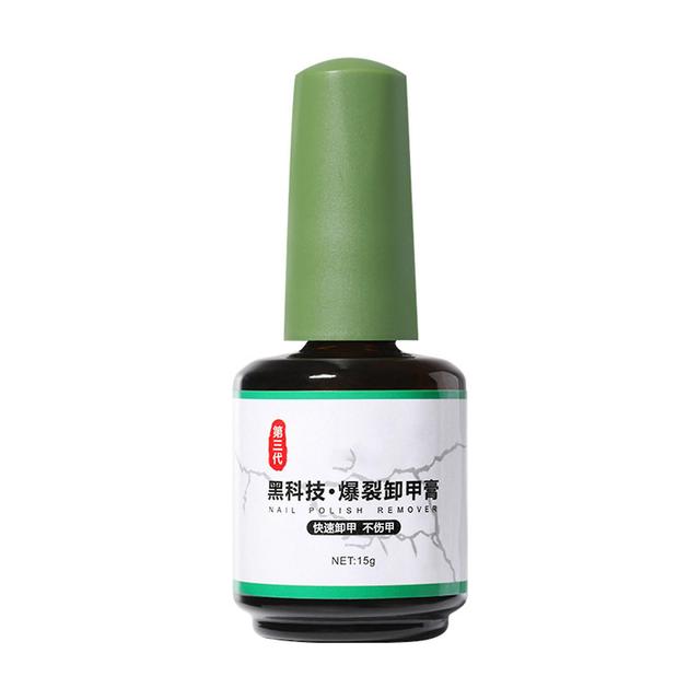 Universal Nail Burst Remover Gel Multifunctional Nails Patch Removal Gream for Nails Use Green on Productcaster.