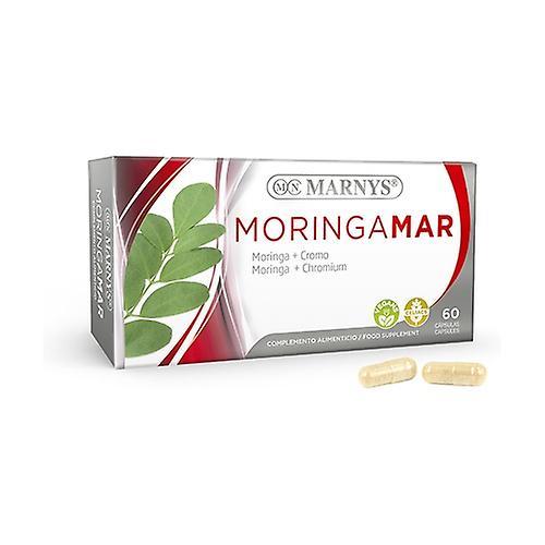 Marny's Moringamar 60 vegetable capsules on Productcaster.