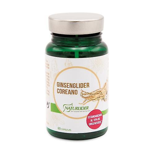 Naturlider Korean ginseng 60 kapselia on Productcaster.